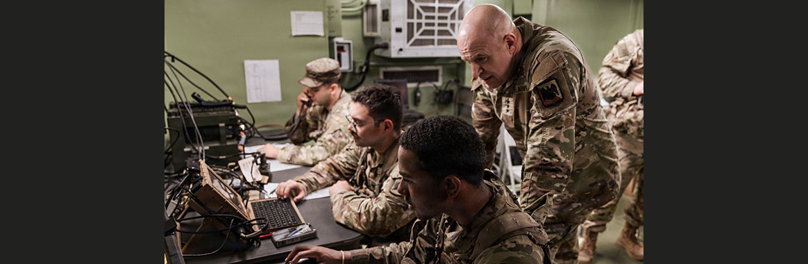 Florida Air Defense Battalion Trains With 82nd Airborne in First Minuteman Rotation